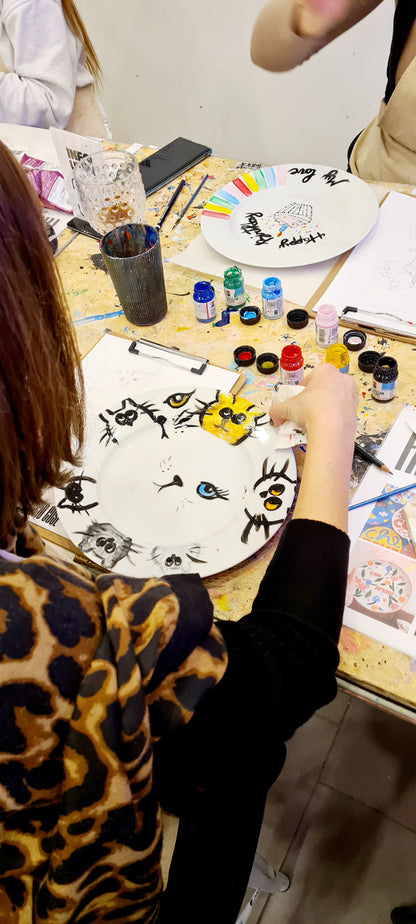 Sabato 8/11 ore 18.30 - Decorazione Piatti & Calici